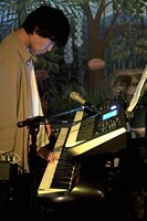 蓮沼執太（Photo by Andrew Poon）