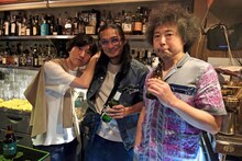 左から蓮沼執太、Floro Sernande Jr、U-zhaan。（Photo by Andrew Poon）