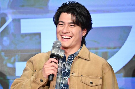 アフレコを楽しめたと語る森本慎太郎（SixTONES）。