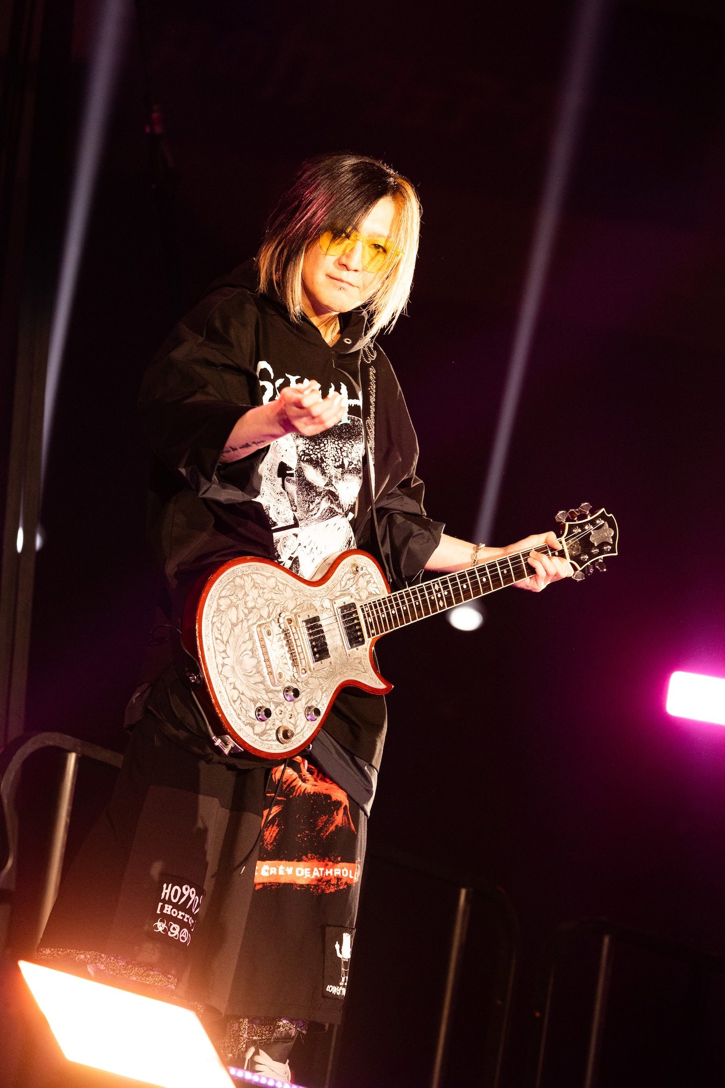 HISASHI（G）（撮影：岡田裕介）