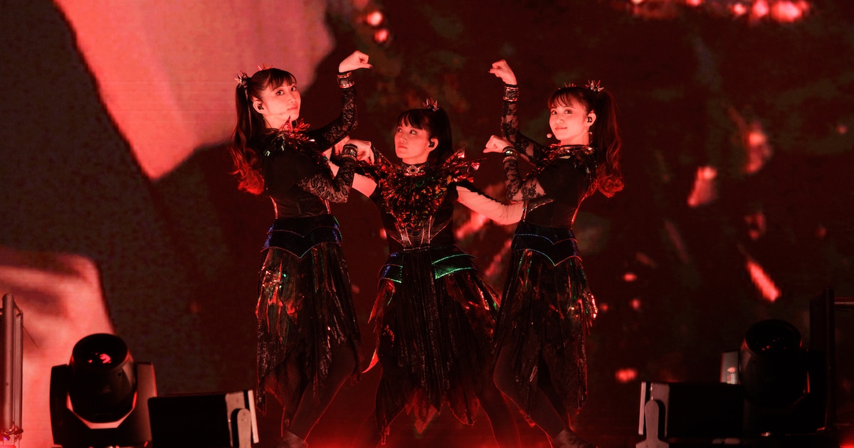 BABYMETAL、日本人グループ初のロサンゼルスIntuit Dome単独公演を開催 