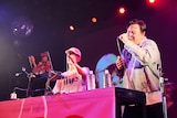 LIBROとDAG FORCE。