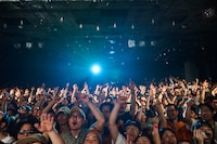 最後まで大盛り上がりの客席。