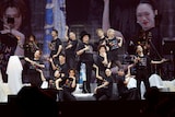 香取慎吾「SHINGO KATORI 1st LIVE TOUR Circus Funk 2025」の様子。