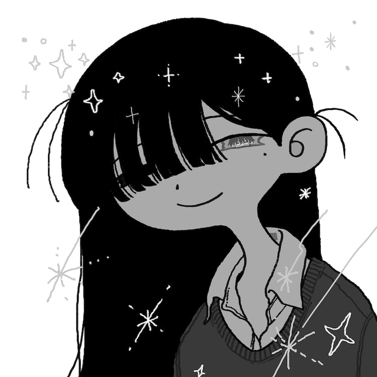 なとりの新曲(タイトル未定)のジャケットアートワーク。