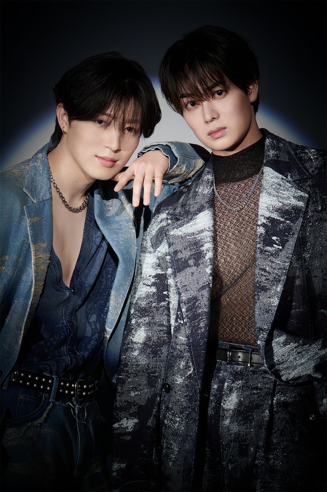 西山智樹と前田大輔。