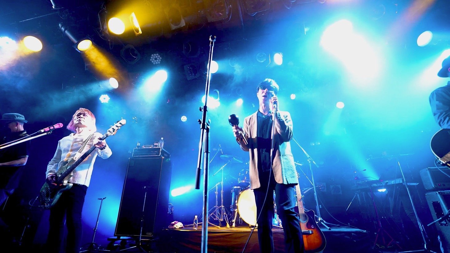 VENUS PETERのライブの様子。