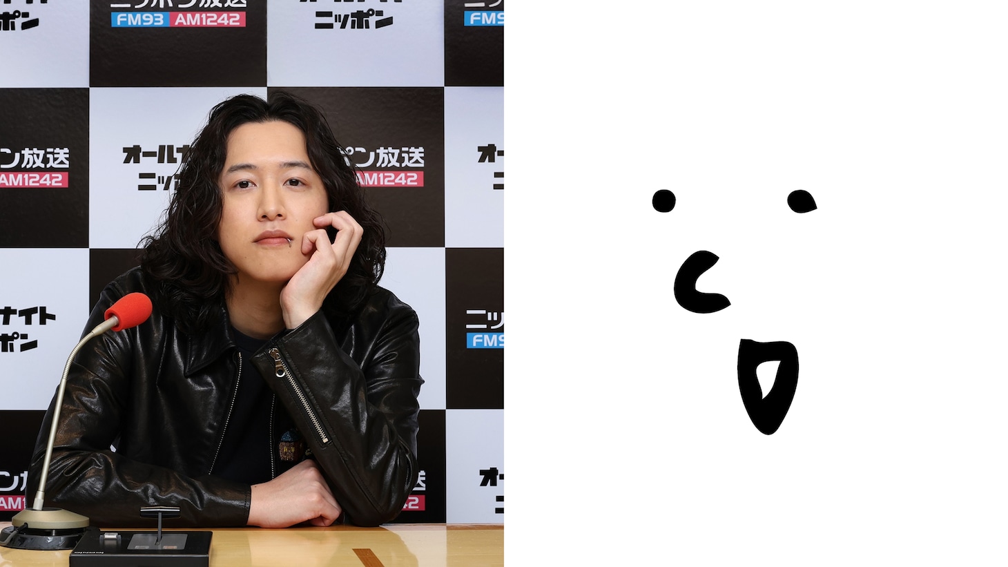 キタニタツヤとしゃろう。
