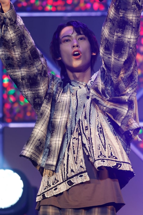 HARUKI（撮影：ウチダアキヤ）