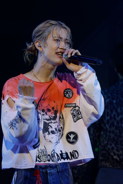 MORRIE（撮影：ウチダアキヤ）