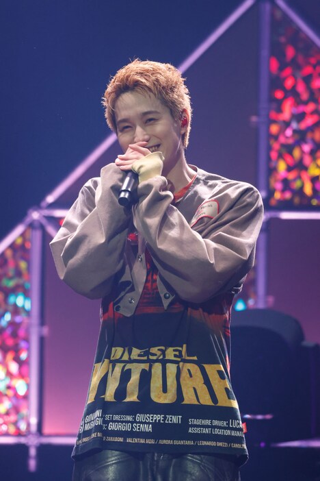 YUMA（撮影：ウチダアキヤ）