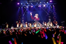 BUDDiiSとバディ。（撮影：ウチダアキヤ）