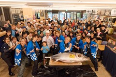 お寿司大好きDA PUMPが築地場外市場とコラボ、ヒャダインとのタッグで“すしパ”を推奨