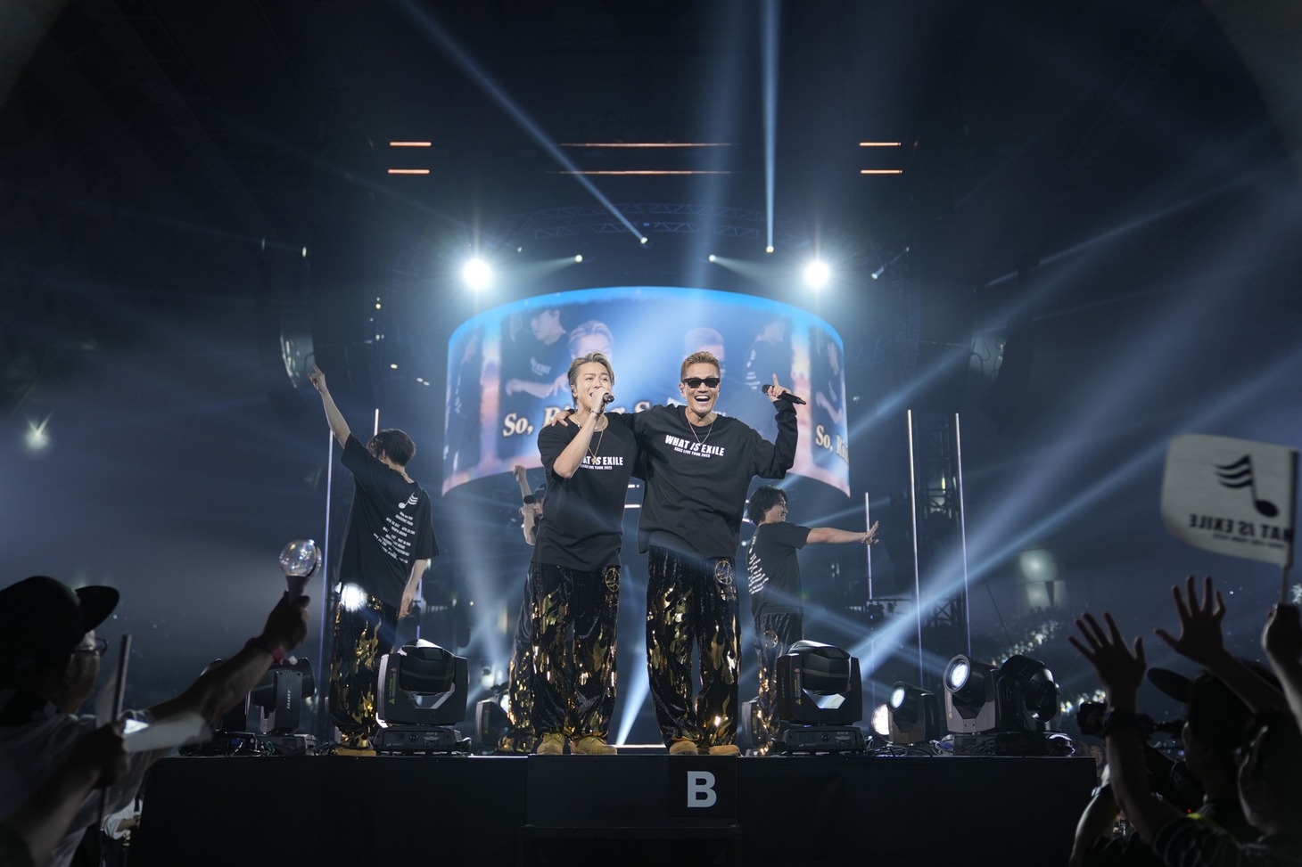EXILE「EXILE LIVE TOUR 2025 "WHAT IS EXILE"」より。
