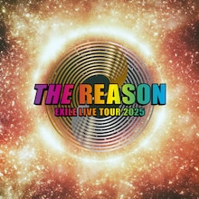 「EXILE LIVE TOUR 2025 "THE REASON"」ロゴ