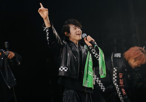 堀内結流（Photo by mican）