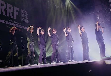 THE SUPER FRUIT（Photo by mican）