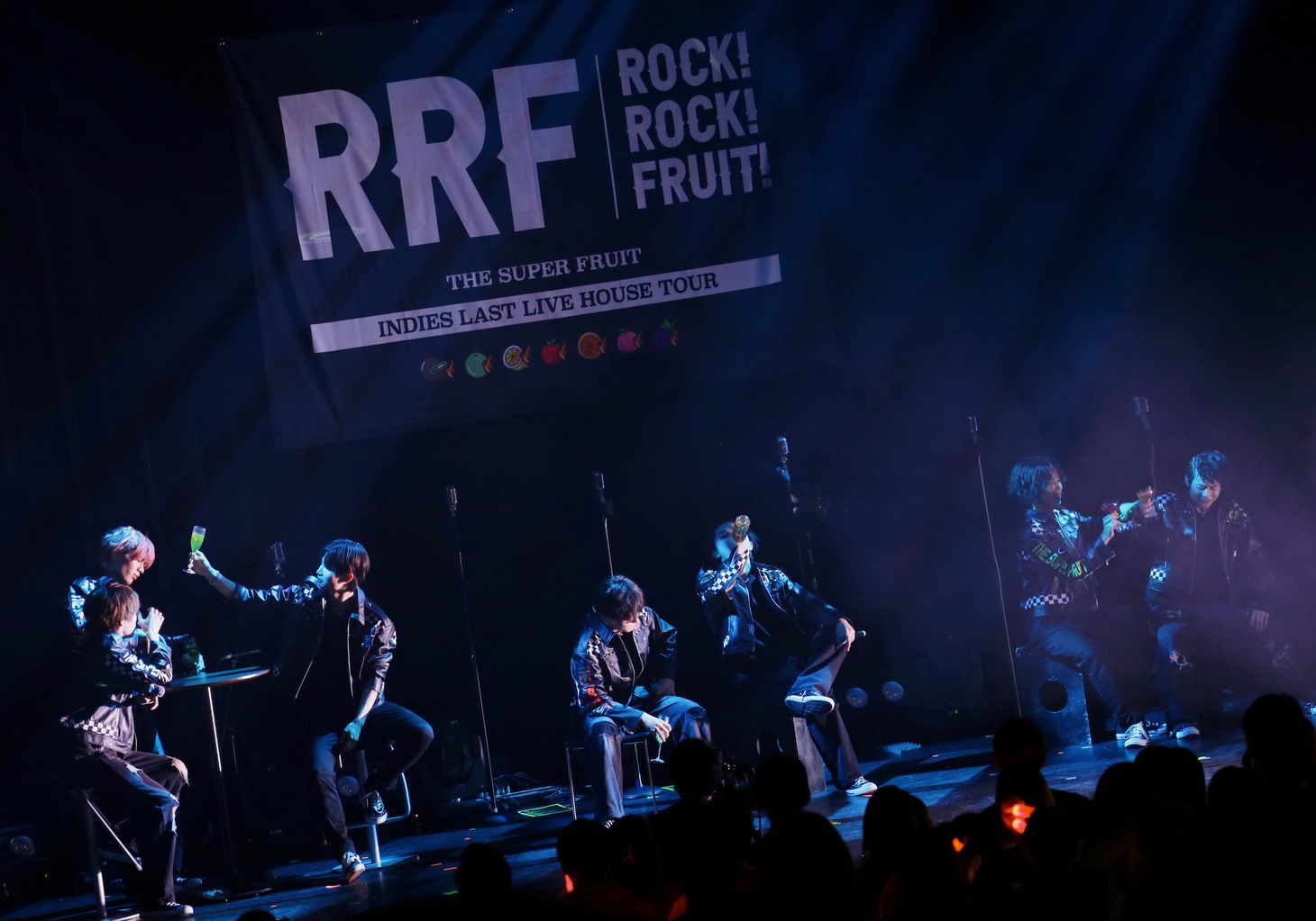 THE SUPER FRUIT（Photo by mican）