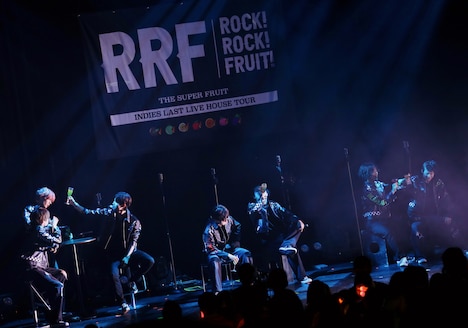 THE SUPER FRUIT（Photo by mican）