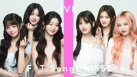 IVEが登場する「THE FIRST TAKE」第552回のサムネイル。