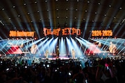 「GLAY 30th Anniversary GLAY EXPO 2024-2025 GRAND FINALE」東京ドーム公演の様子。(撮影:田辺佳子)
