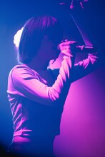 「lyrical school ワンマンライブ 2025 “LS8”」の様子。