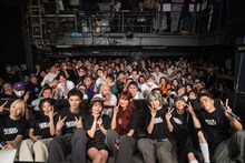 「lyrical school ワンマンライブ 2025 “LS8”」の様子。