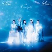 櫻坂46「Make or Break」初回限定盤TYPE-Cジャケット