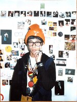 ニューヨーク在住時のTOWA TEI。1988、89年頃。