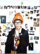 ニューヨーク在住時のTOWA TEI。1988、89年頃。