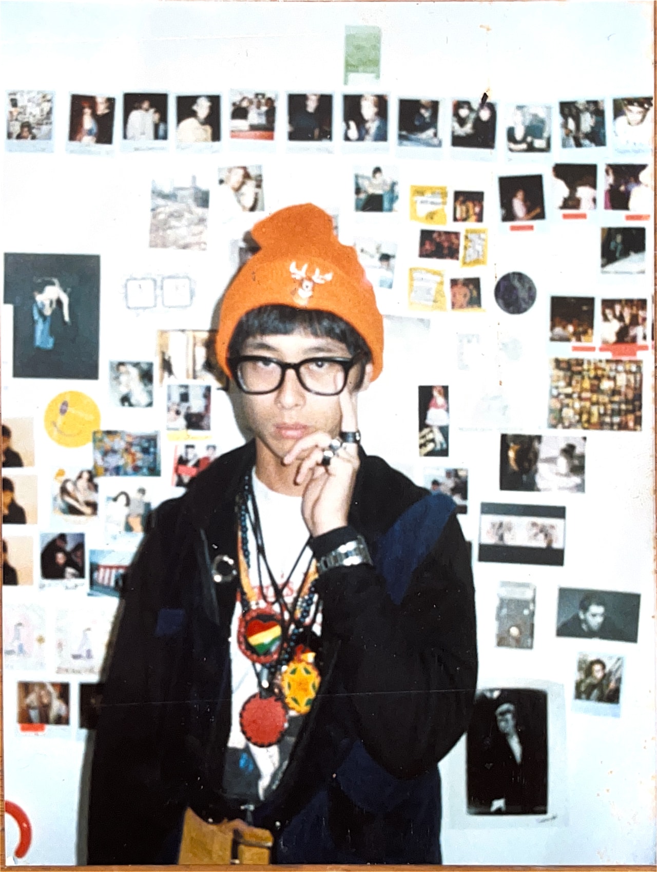 ニューヨーク在住時のTOWA TEI。1988、89年頃。