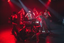 「lyrical school ワンマンライブ 2025 “LS8”」の様子。