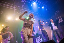 「lyrical school ワンマンライブ 2025 “LS8”」の様子。