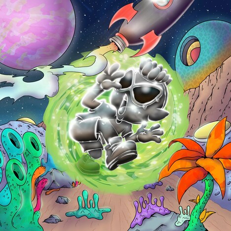 Whoopee Bomb「ATTM」配信ジャケット