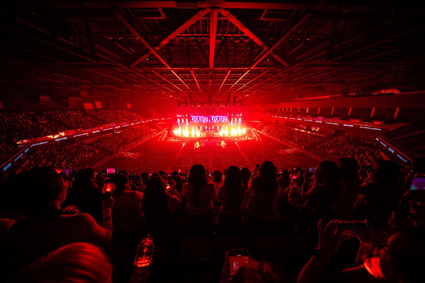 「Weverse Con」の様子。 ©2025 Weverse Con Festival