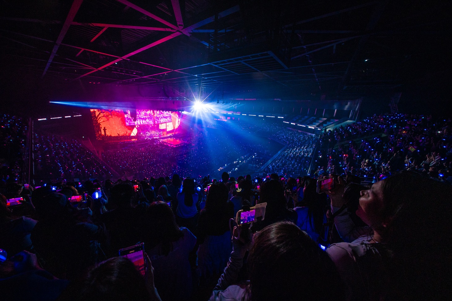 「Weverse Con」の様子。 ©2025 Weverse Con Festival