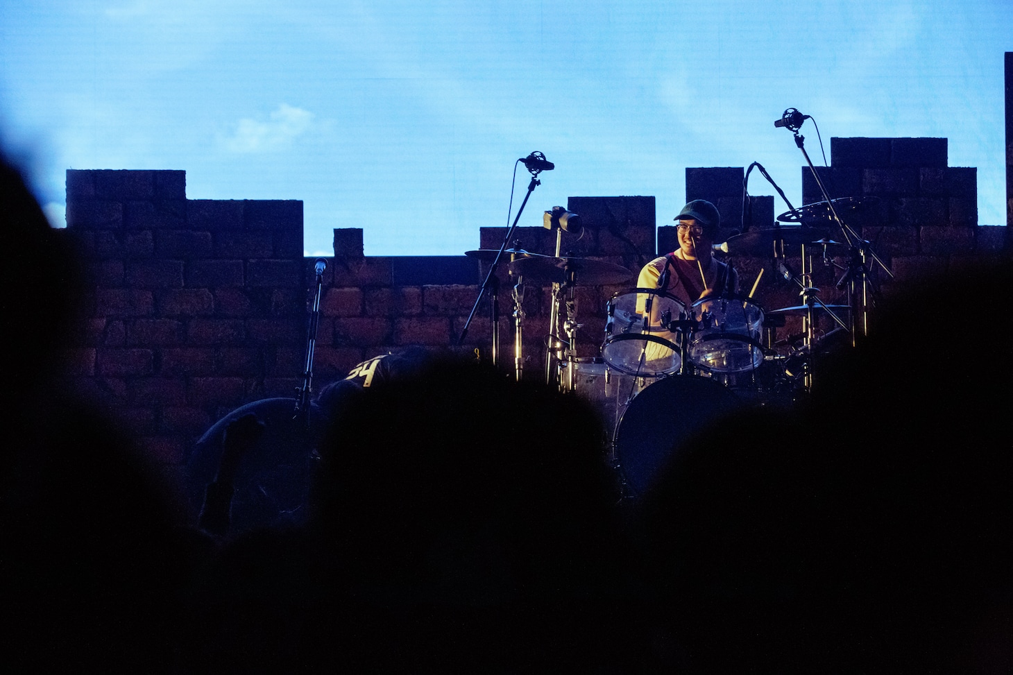 柳澤豊（Dr）（Photo by Risa Nishimura）
