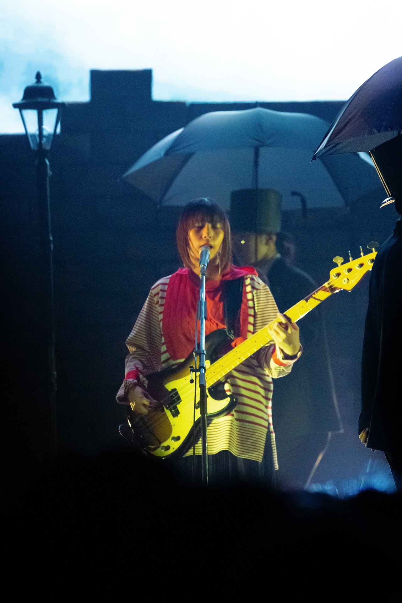 竹田綾子（B）（Photo by Risa Nishimura）