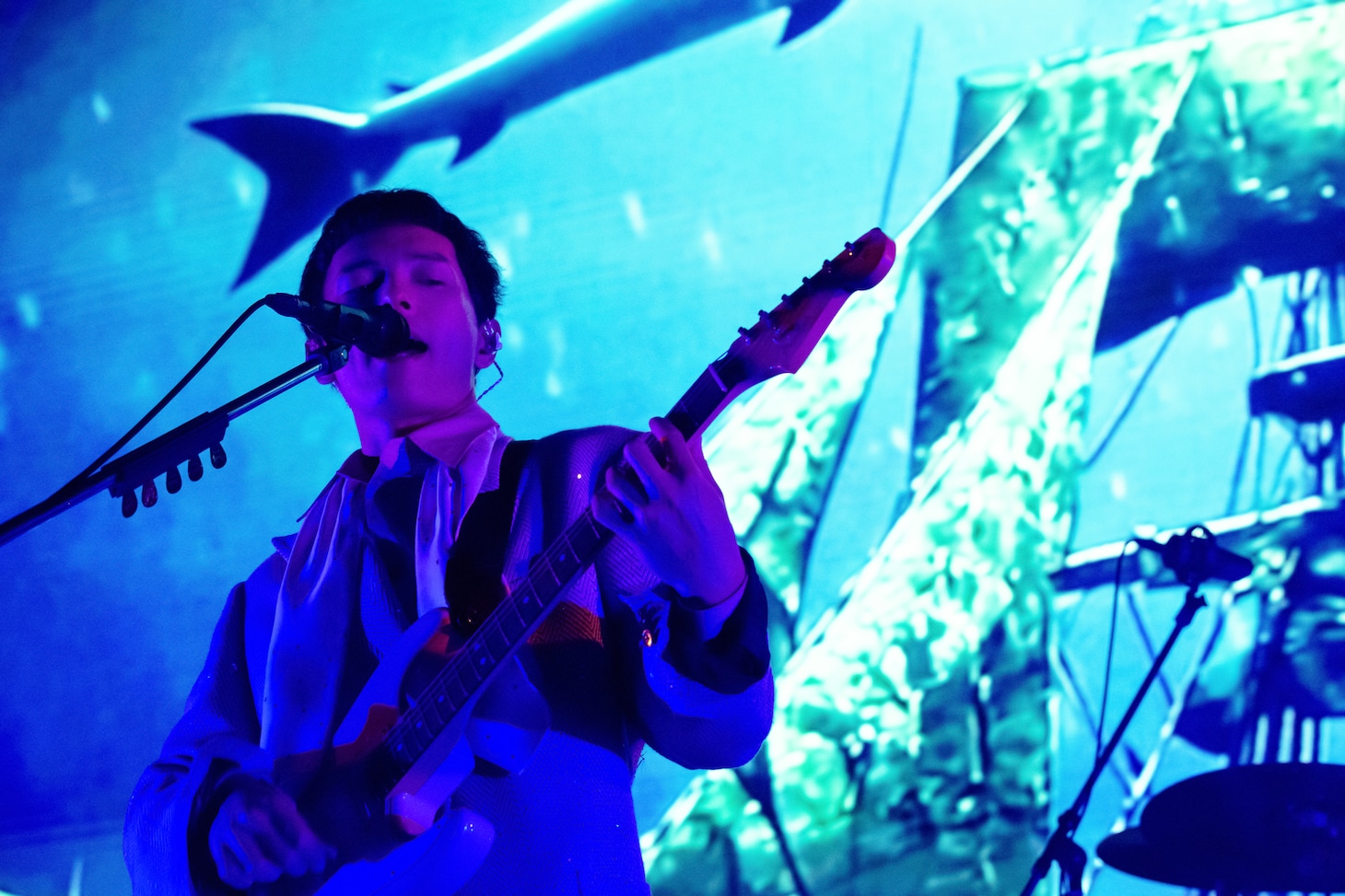 玉置周啓（Vo, G）（Photo by Risa Nishimura）