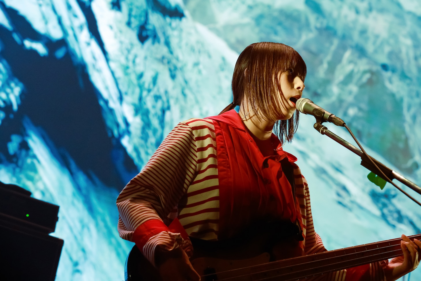 竹田綾子（B）（Photo by Risa Nishimura）