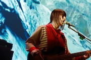 竹田綾子(B)(Photo by Risa Nishimura)