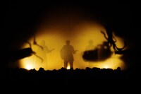 MONO NO AWARE「波止場大サーカス」の様子。（Photo by Risa Nishimura）