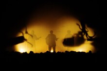 MONO NO AWARE「波止場大サーカス」の様子。（Photo by Risa Nishimura）