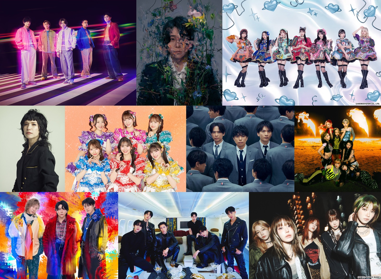 TBS系「CDTVライブ！ライブ！」6月23日放送かいの出演者。©TBS