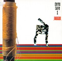 V.A.「DEMO TAPE 1」ジャケット。TOWA TEI初のデザインワーク。（提供：MIDI）