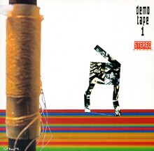 V.A.「DEMO TAPE 1」ジャケット。TOWA TEI初のデザインワーク。（提供：MIDI）