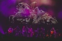 「flumpool LIMITED TOUR 2025『Shape the water』」東京公演の様子。（撮影：白石達也）