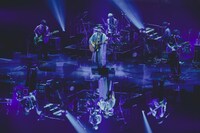 「flumpool LIMITED TOUR 2025『Shape the water』」東京公演の様子。（撮影：白石達也）