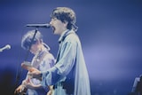 山村隆太(Vo, G)(撮影:白石達也)