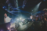 「flumpool LIMITED TOUR 2025『Shape the water』」東京公演の様子。（撮影：白石達也）